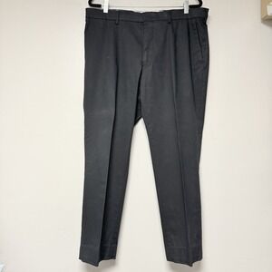 Murano Alex‎ Fit Men's Black Dress Pants Size 38x30